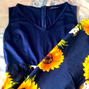 Sunflower dress